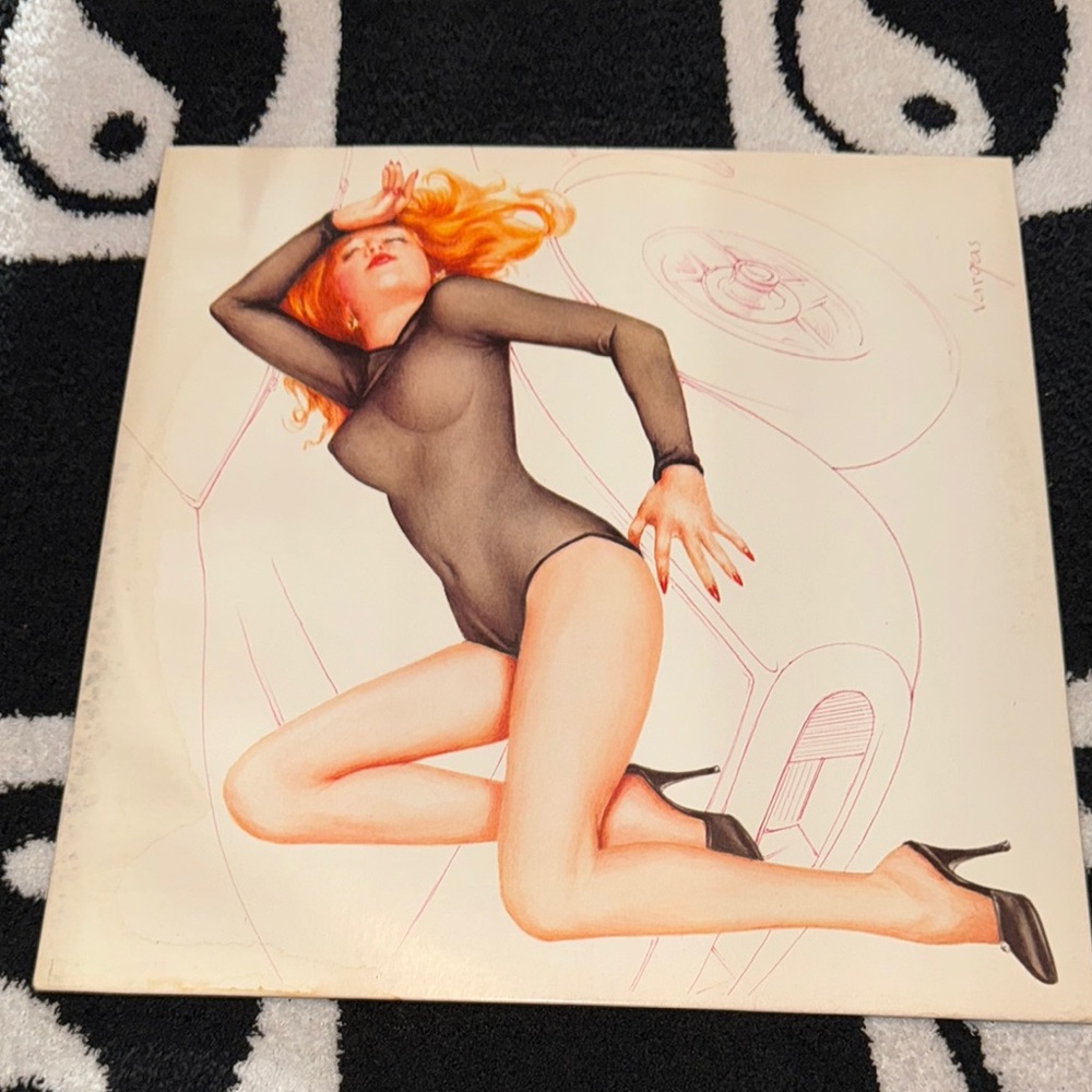 Vintage The Cars Candy-O 1979 Vinyl Record